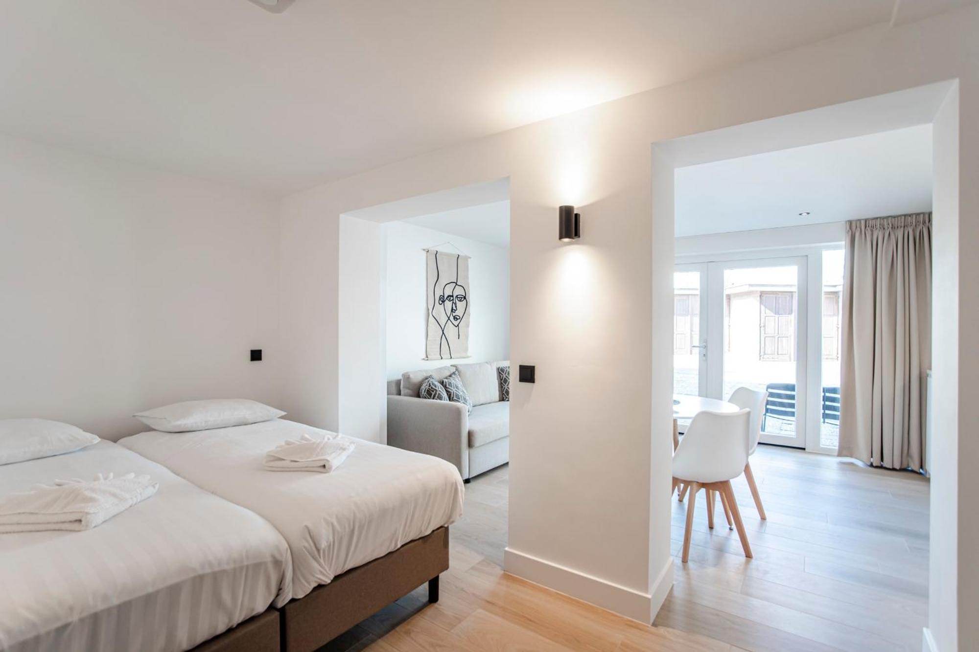La Casa Alba With Private Parking 잔드보르트 외부 사진