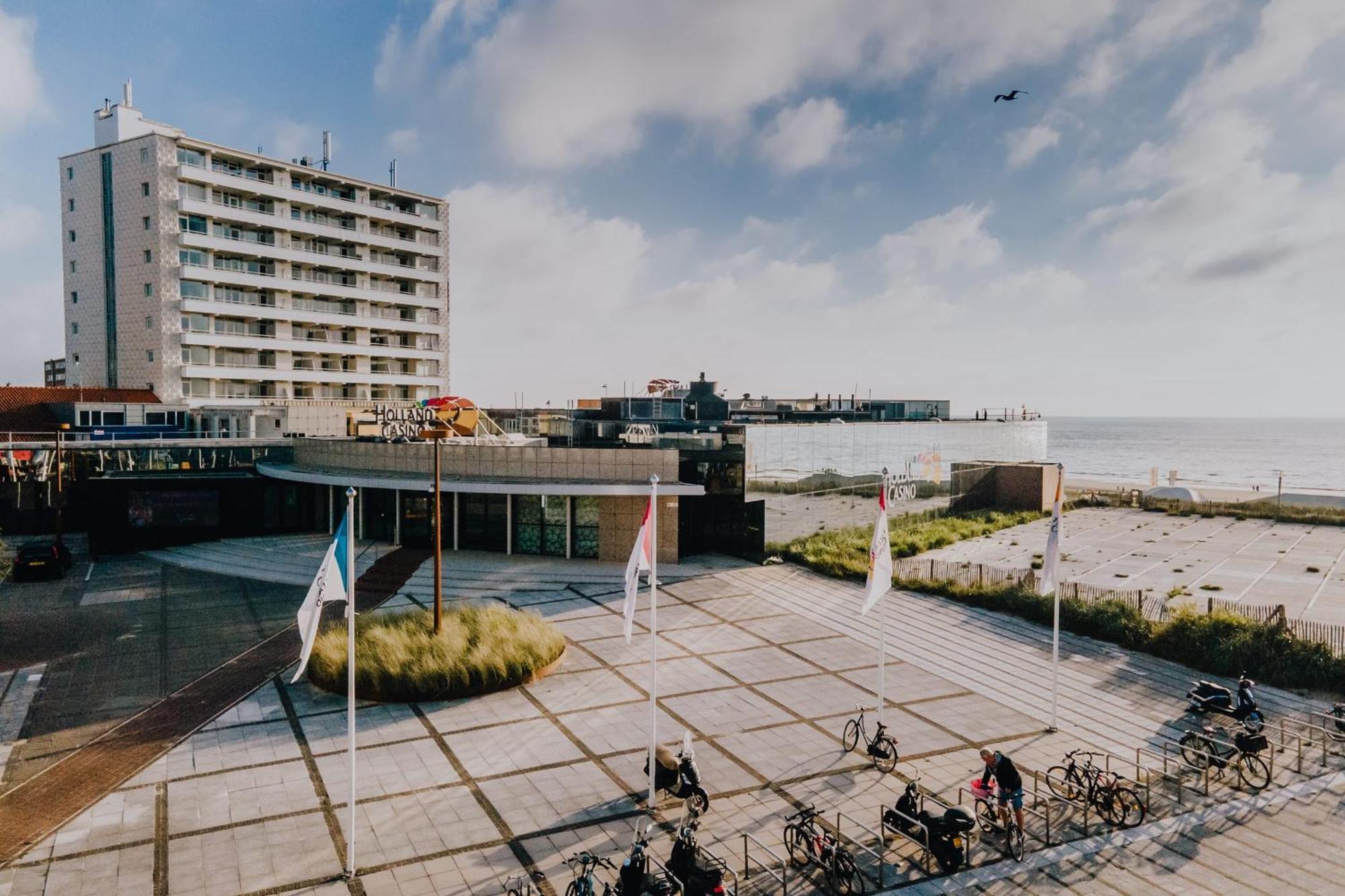 La Casa Alba With Private Parking 잔드보르트 외부 사진